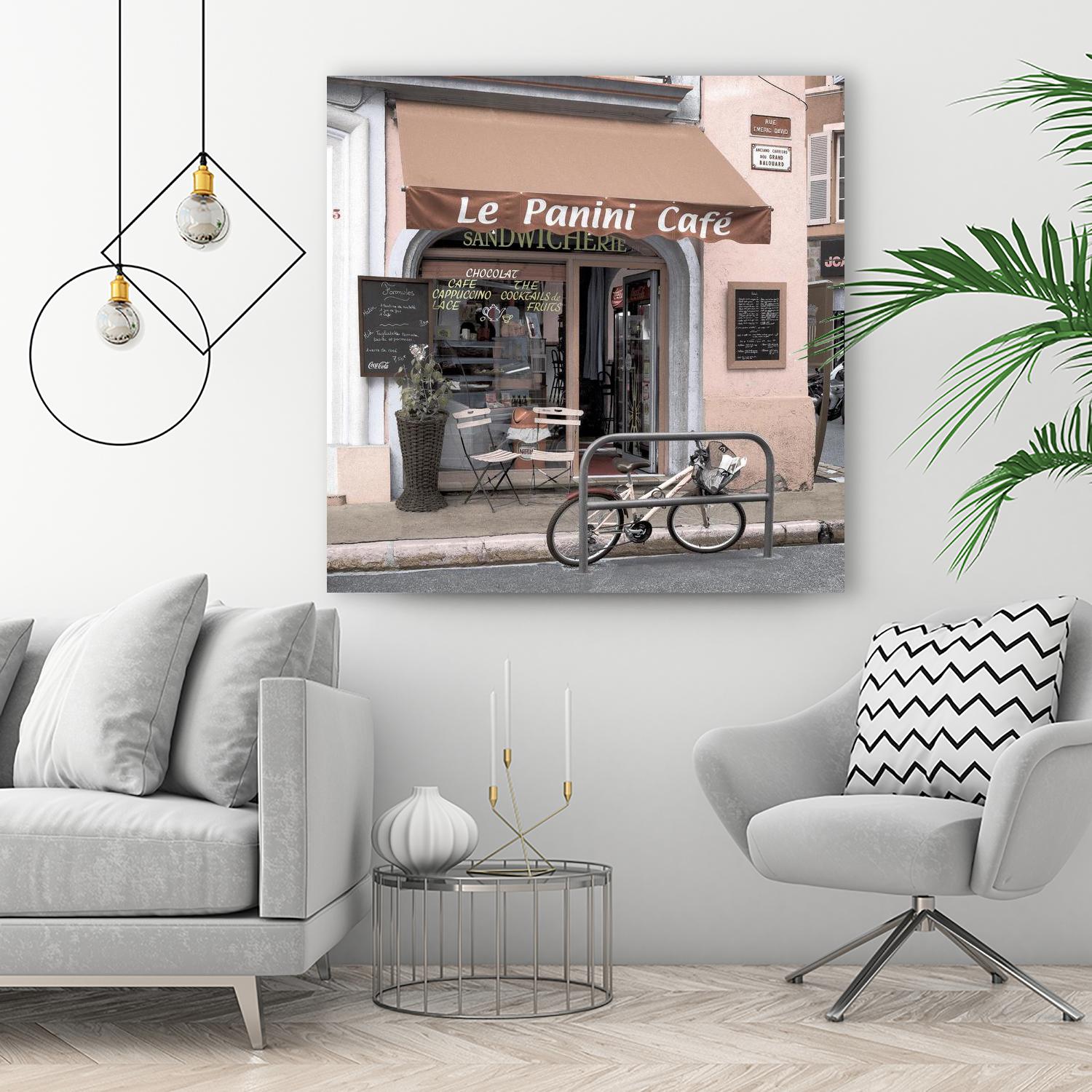 Le Panini Café by Alan Blaustein on GIANT ART - multicolor photography; landscapes; cuisine