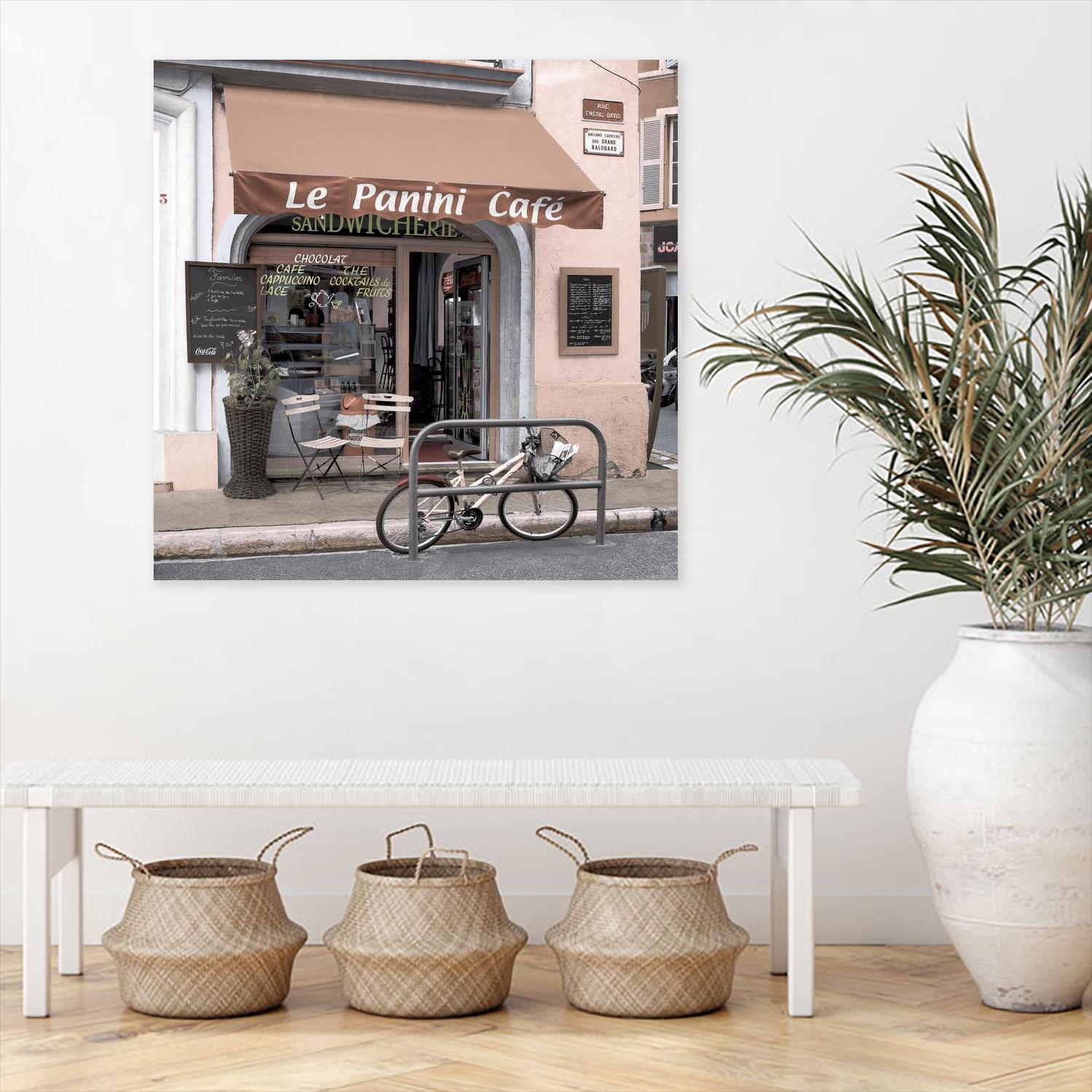 Le Panini Café by Alan Blaustein on GIANT ART - multicolor photography; landscapes; cuisine