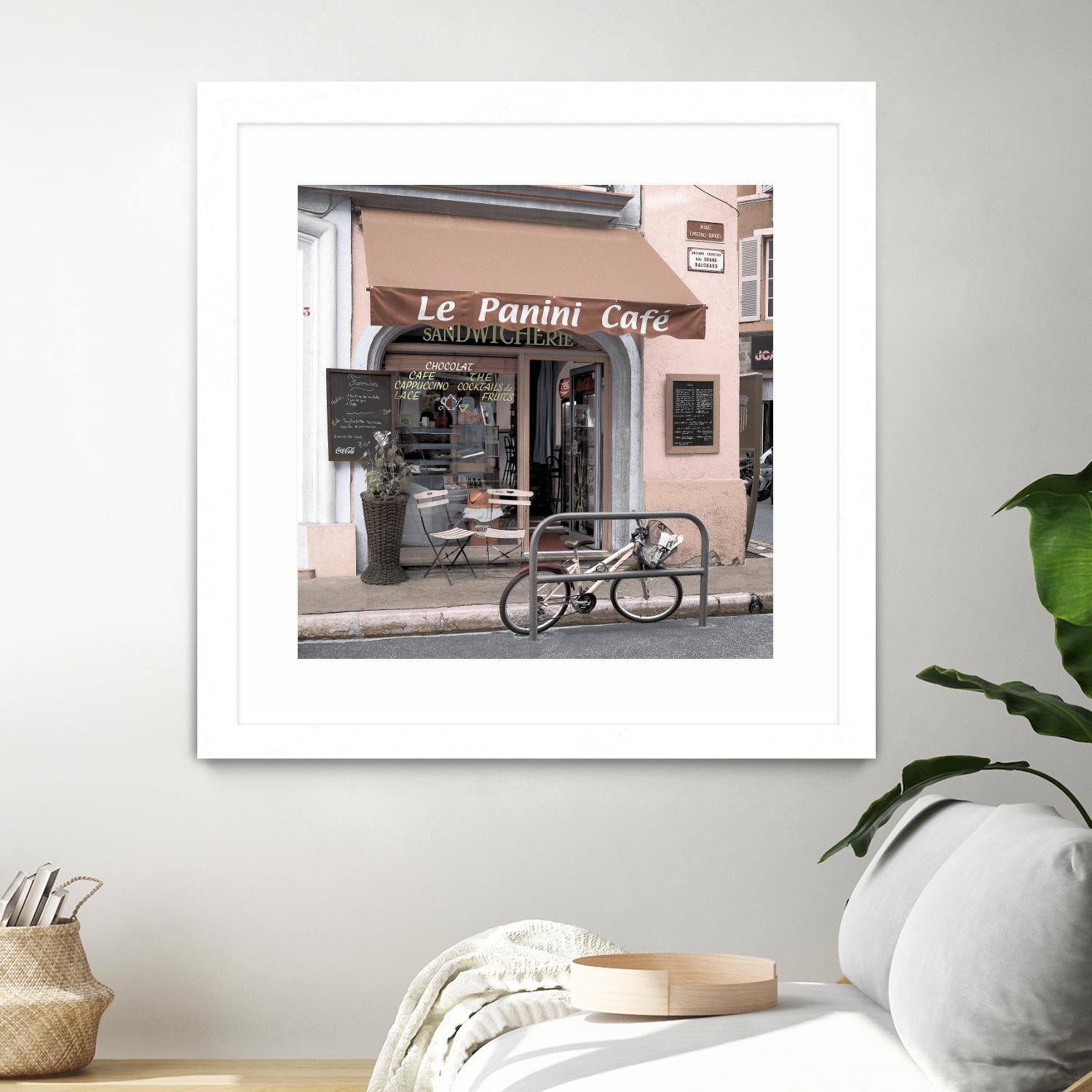 Le Panini Café by Alan Blaustein on GIANT ART - multicolor photography; landscapes; cuisine