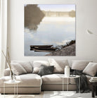 Boats on the Seine #2 by Alan Blaustein on GIANT ART - multicolor photography; landscapes