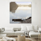 Boats on the Seine #2 by Alan Blaustein on GIANT ART - multicolor photography; landscapes