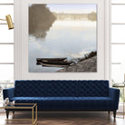 Boats on the Seine #2 by Alan Blaustein on GIANT ART - multicolor photography; landscapes