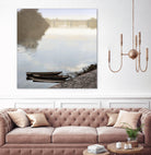 Boats on the Seine #2 by Alan Blaustein on GIANT ART - multicolor photography; landscapes