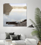 Boats on the Seine #2 by Alan Blaustein on GIANT ART - multicolor photography; landscapes