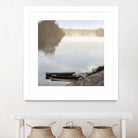 Boats on the Seine #2 by Alan Blaustein on GIANT ART - multicolor photography; landscapes