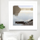 Boats on the Seine #2 by Alan Blaustein on GIANT ART - multicolor photography; landscapes