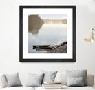 Boats on the Seine #2 by Alan Blaustein on GIANT ART - multicolor photography; landscapes