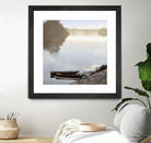 Boats on the Seine #2 by Alan Blaustein on GIANT ART - multicolor photography; landscapes