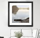 Boats on the Seine #2 by Alan Blaustein on GIANT ART - multicolor photography; landscapes