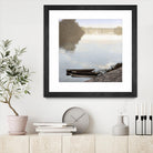 Boats on the Seine #2 by Alan Blaustein on GIANT ART - multicolor photography; landscapes