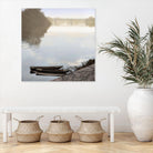 Boats on the Seine #2 by Alan Blaustein on GIANT ART - multicolor photography; landscapes