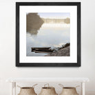 Boats on the Seine #2 by Alan Blaustein on GIANT ART - multicolor photography; landscapes