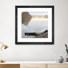 Boats on the Seine #2 by Alan Blaustein on GIANT ART - multicolor photography; landscapes