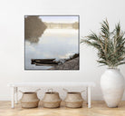 Boats on the Seine #2 by Alan Blaustein on GIANT ART - multicolor photography; landscapes