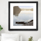 Boats on the Seine #2 by Alan Blaustein on GIANT ART - multicolor photography; landscapes