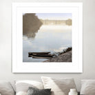 Boats on the Seine #2 by Alan Blaustein on GIANT ART - multicolor photography; landscapes