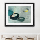 Emptiness by Sidsel Brix on GIANT ART - green,yellow abstracts, contemporary