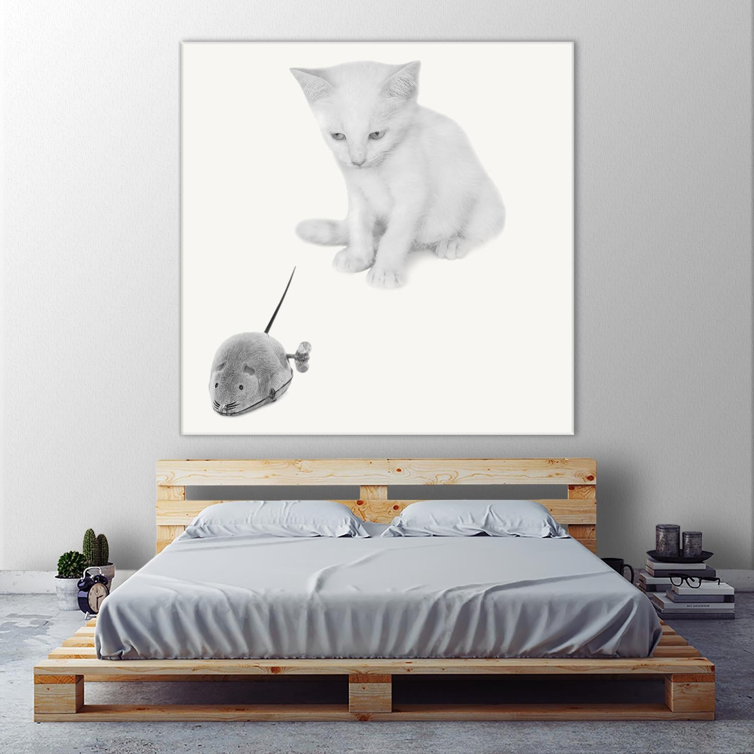 Qu’est-ce que c’est? by Jon Bertelli on GIANT ART - multicolor photography; animals