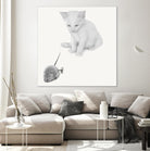 Qu’est-ce que c’est? by Jon Bertelli on GIANT ART - multicolor photography; animals