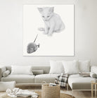 Qu’est-ce que c’est? by Jon Bertelli on GIANT ART - multicolor photography; animals