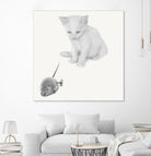 Qu’est-ce que c’est? by Jon Bertelli on GIANT ART - multicolor photography; animals