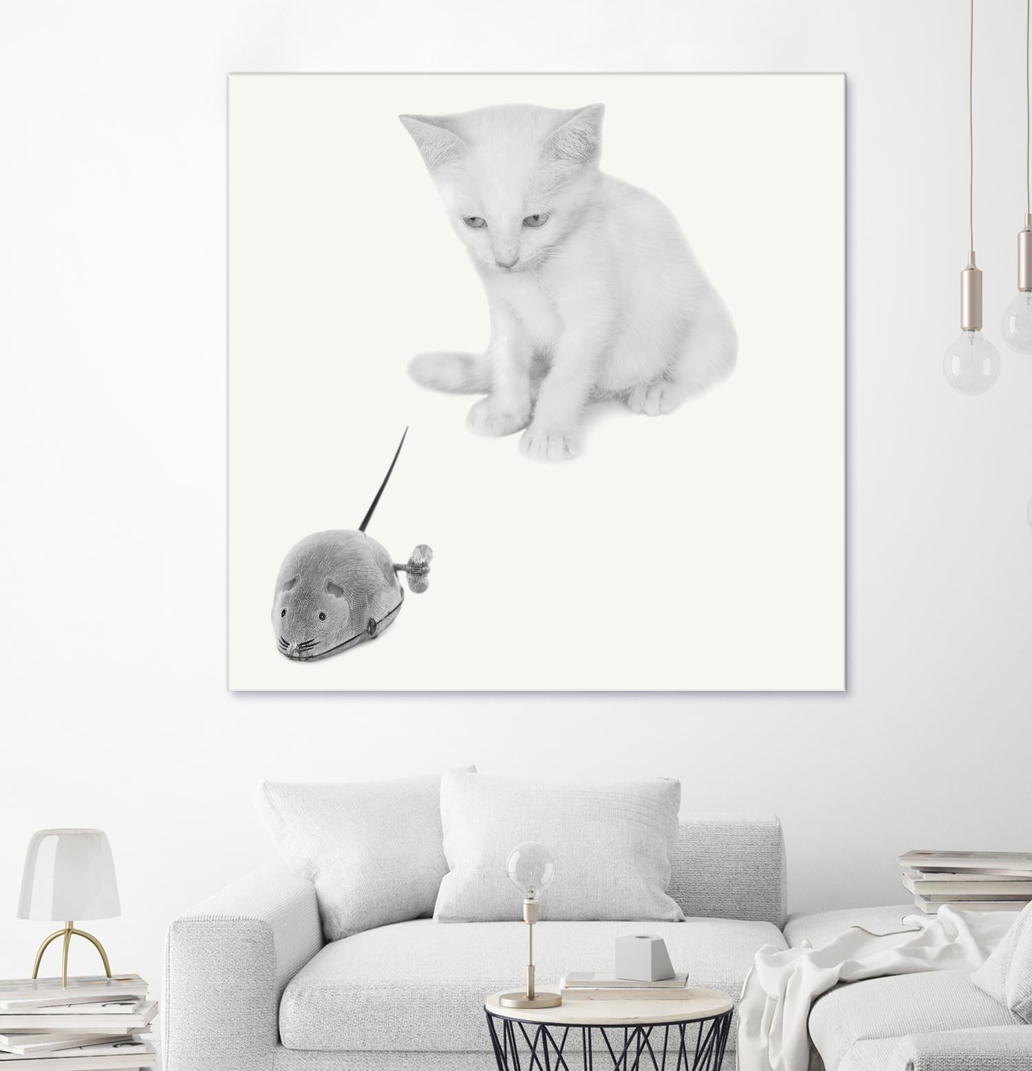 Qu’est-ce que c’est? by Jon Bertelli on GIANT ART - multicolor photography; animals