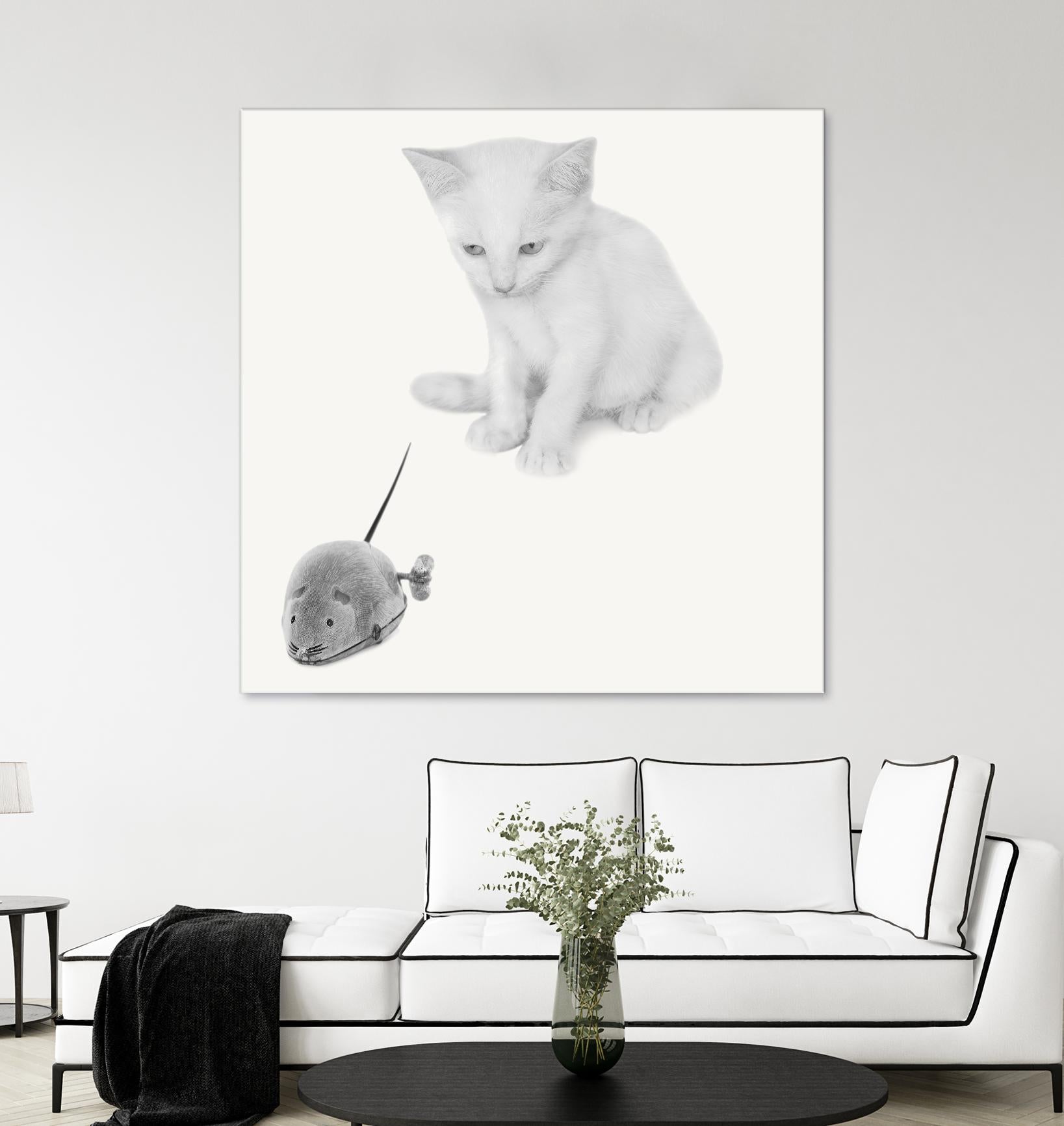 Qu’est-ce que c’est? by Jon Bertelli on GIANT ART - multicolor photography; animals