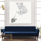 Qu’est-ce que c’est? by Jon Bertelli on GIANT ART - multicolor photography; animals