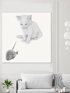 Qu’est-ce que c’est? by Jon Bertelli on GIANT ART - multicolor photography; animals