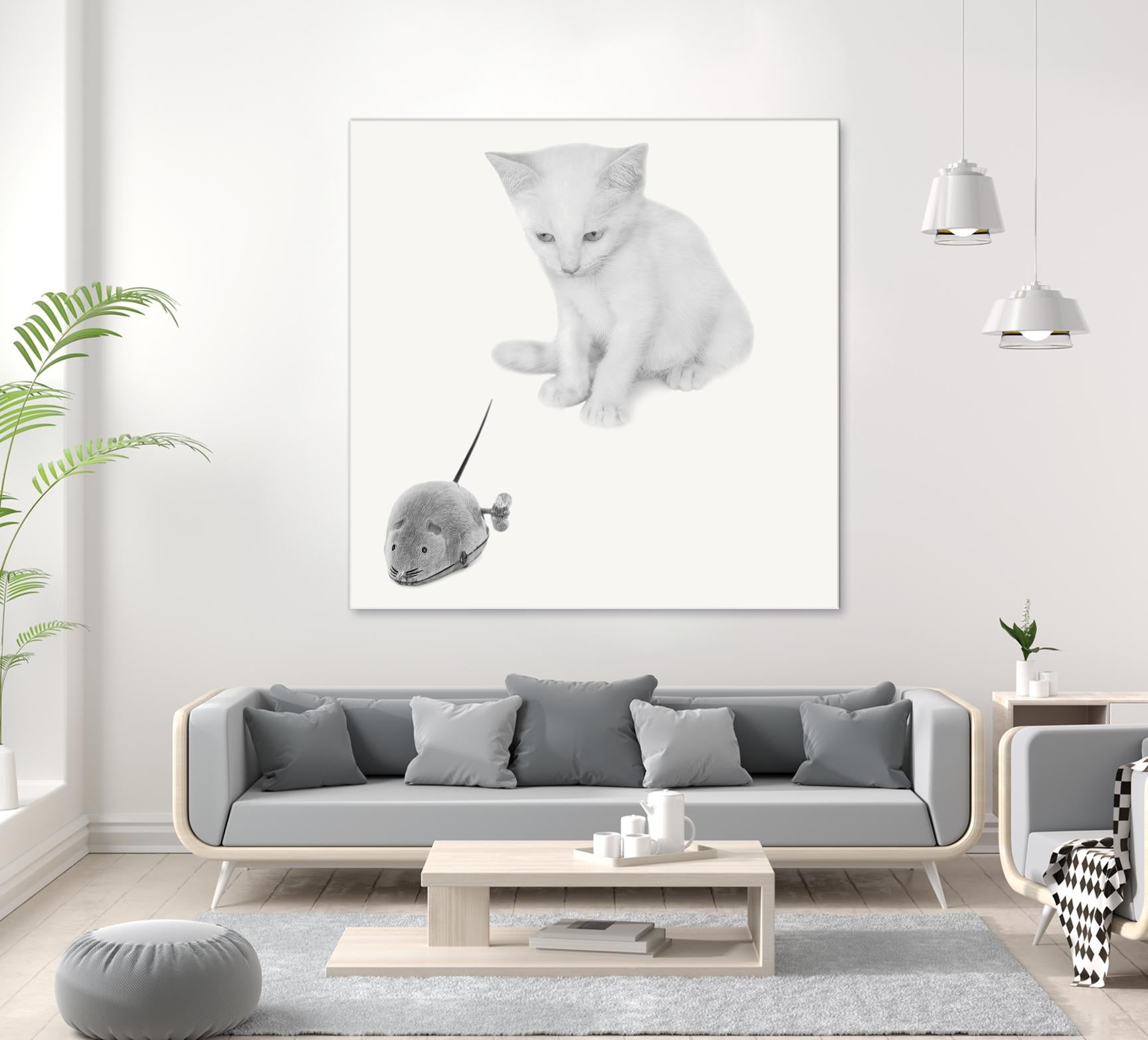 Qu’est-ce que c’est? by Jon Bertelli on GIANT ART - multicolor photography; animals