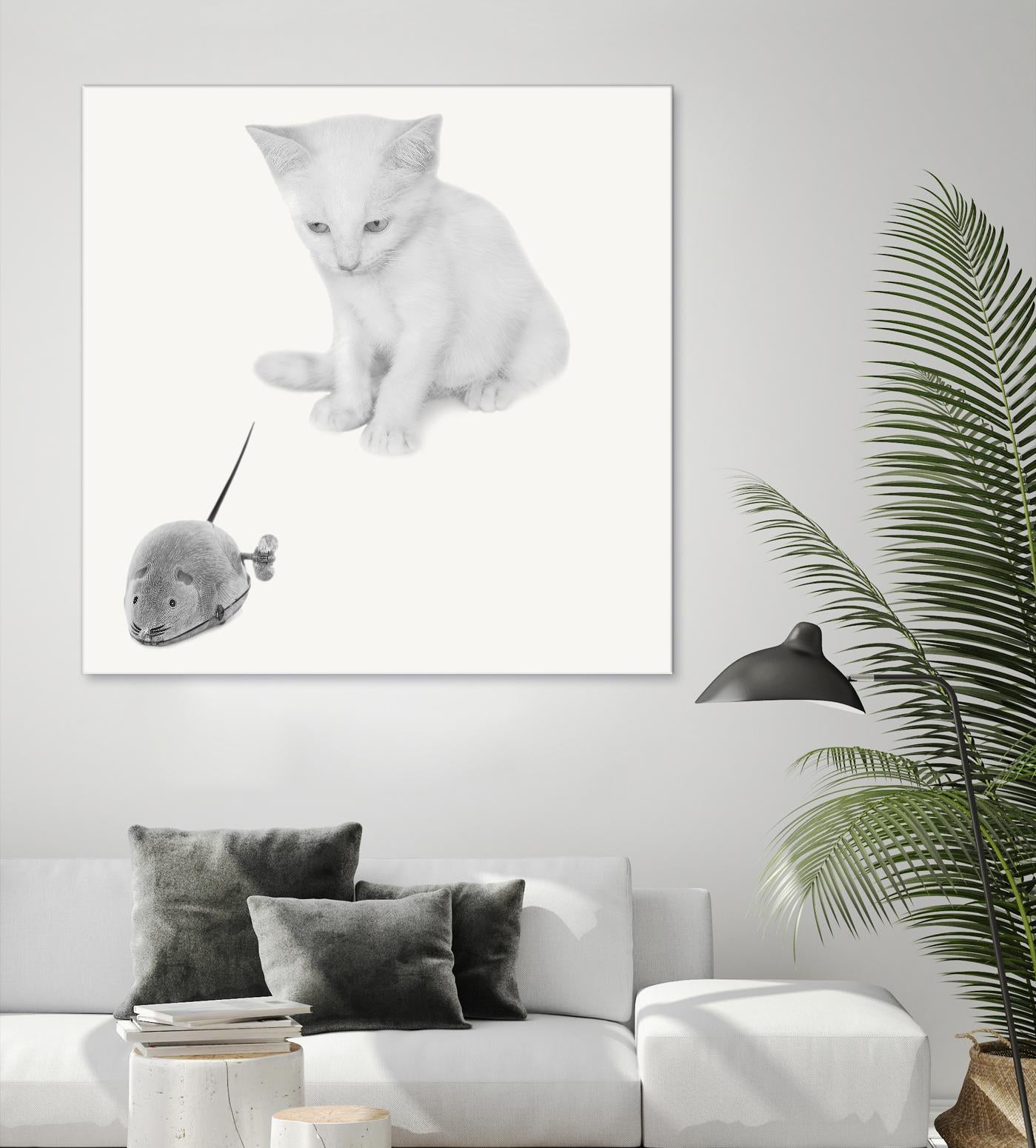 Qu’est-ce que c’est? by Jon Bertelli on GIANT ART - multicolor photography; animals