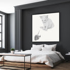 Qu’est-ce que c’est? by Jon Bertelli on GIANT ART - multicolor photography; animals