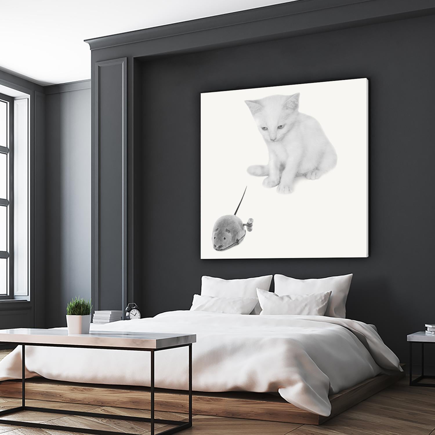 Qu’est-ce que c’est? by Jon Bertelli on GIANT ART - multicolor photography; animals