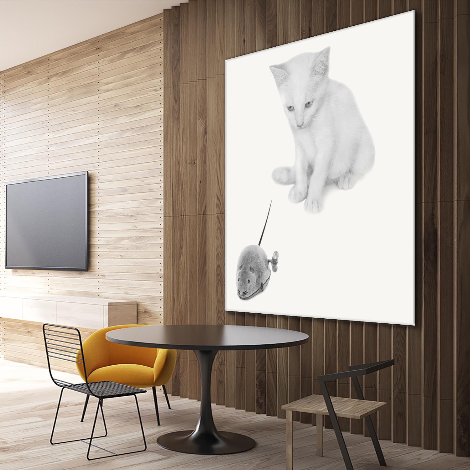 Qu’est-ce que c’est? by Jon Bertelli on GIANT ART - multicolor photography; animals