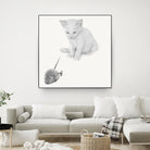 Qu’est-ce que c’est? by Jon Bertelli on GIANT ART - multicolor photography; animals