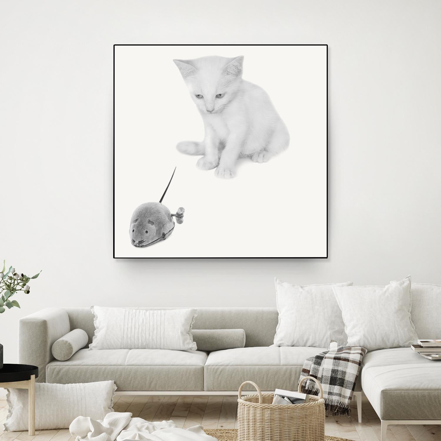 Qu’est-ce que c’est? by Jon Bertelli on GIANT ART - multicolor photography; animals