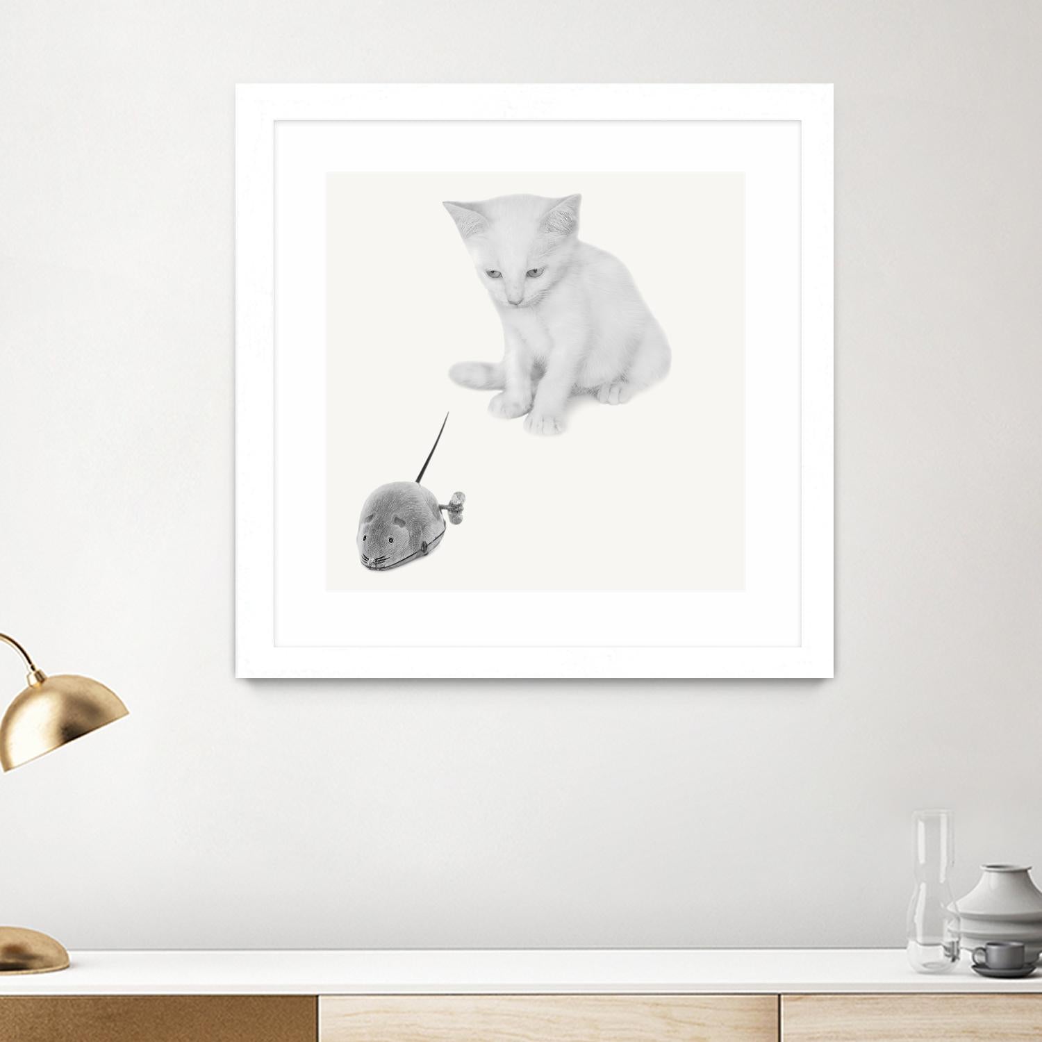 Qu’est-ce que c’est? by Jon Bertelli on GIANT ART - multicolor photography; animals