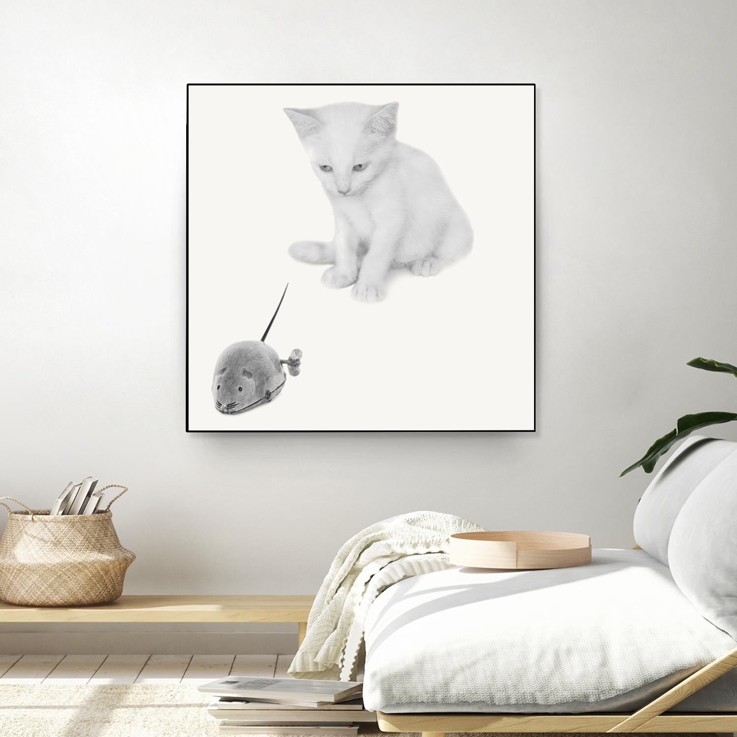 Qu’est-ce que c’est? by Jon Bertelli on GIANT ART - multicolor photography; animals