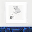 Qu’est-ce que c’est? by Jon Bertelli on GIANT ART - multicolor photography; animals