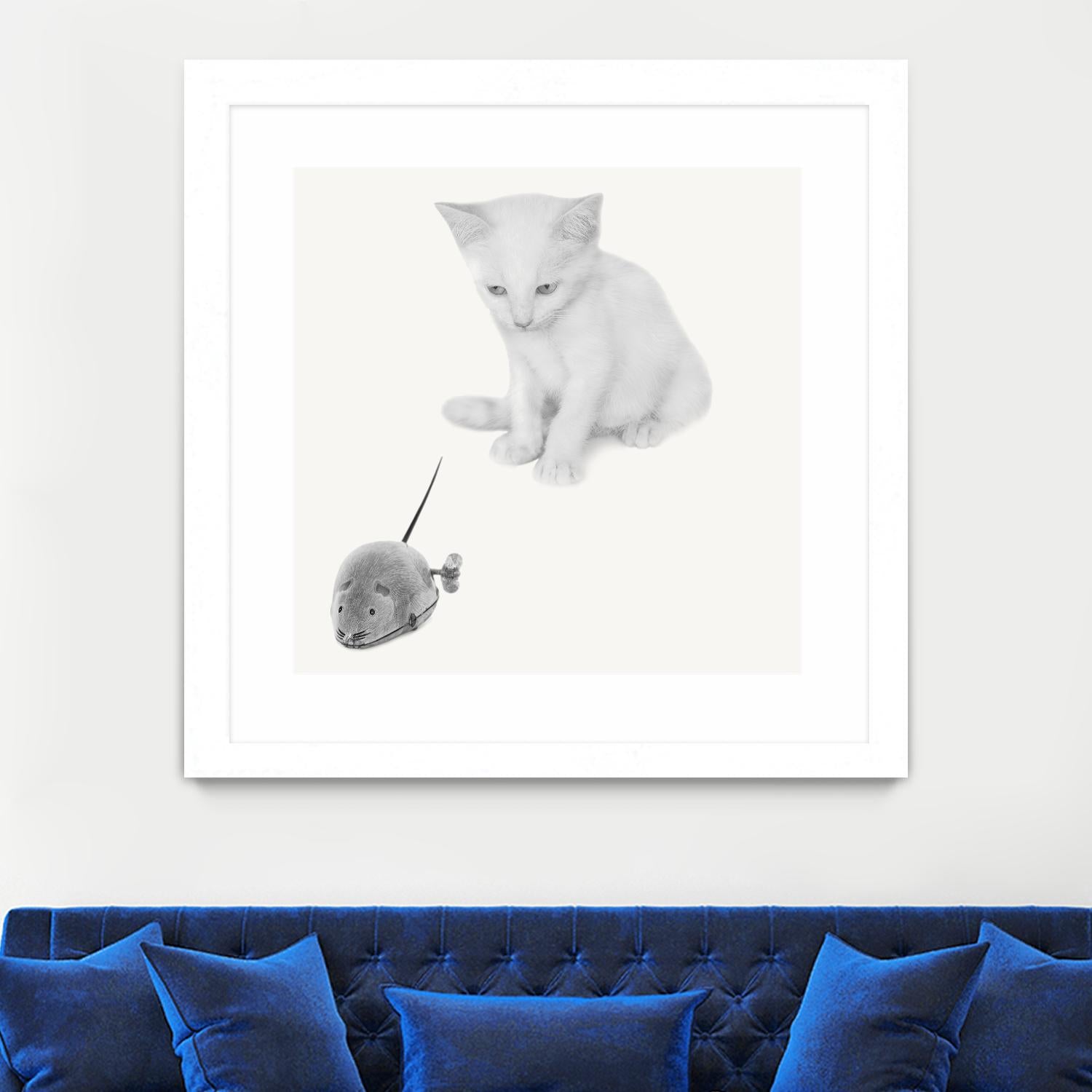 Qu’est-ce que c’est? by Jon Bertelli on GIANT ART - multicolor photography; animals