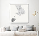 Qu’est-ce que c’est? by Jon Bertelli on GIANT ART - multicolor photography; animals