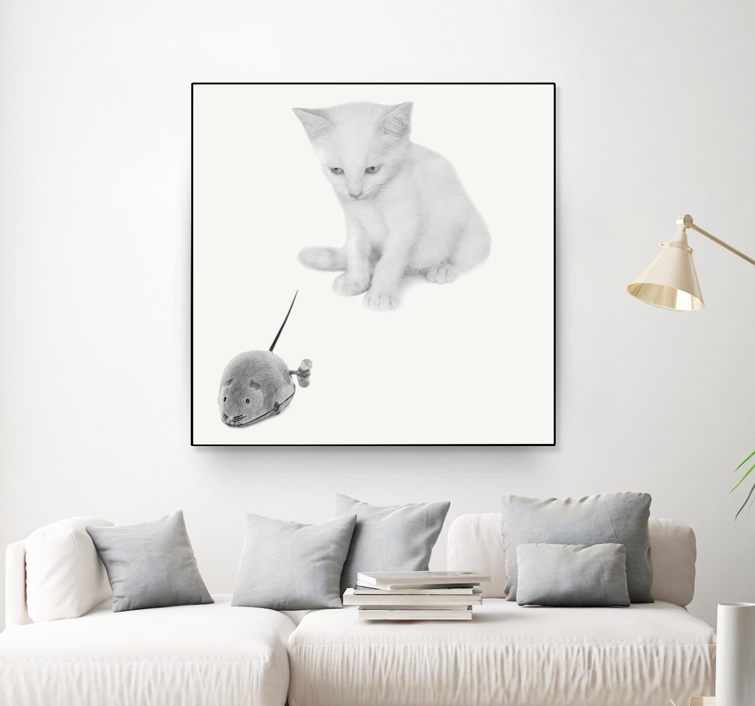 Qu’est-ce que c’est? by Jon Bertelli on GIANT ART - multicolor photography; animals