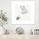 Qu’est-ce que c’est? by Jon Bertelli on GIANT ART - multicolor photography; animals