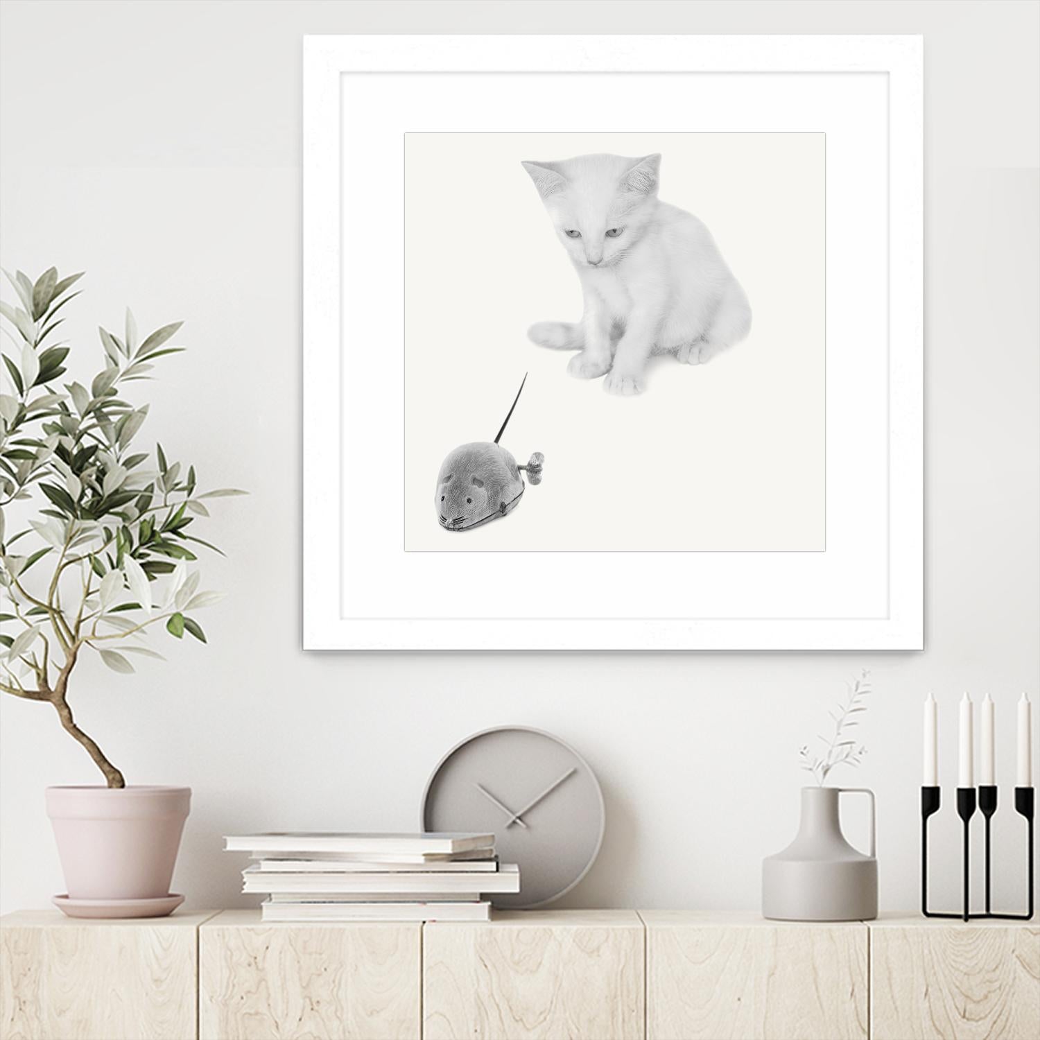 Qu’est-ce que c’est? by Jon Bertelli on GIANT ART - multicolor photography; animals