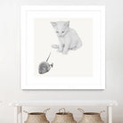 Qu’est-ce que c’est? by Jon Bertelli on GIANT ART - multicolor photography; animals