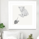 Qu’est-ce que c’est? by Jon Bertelli on GIANT ART - multicolor photography; animals