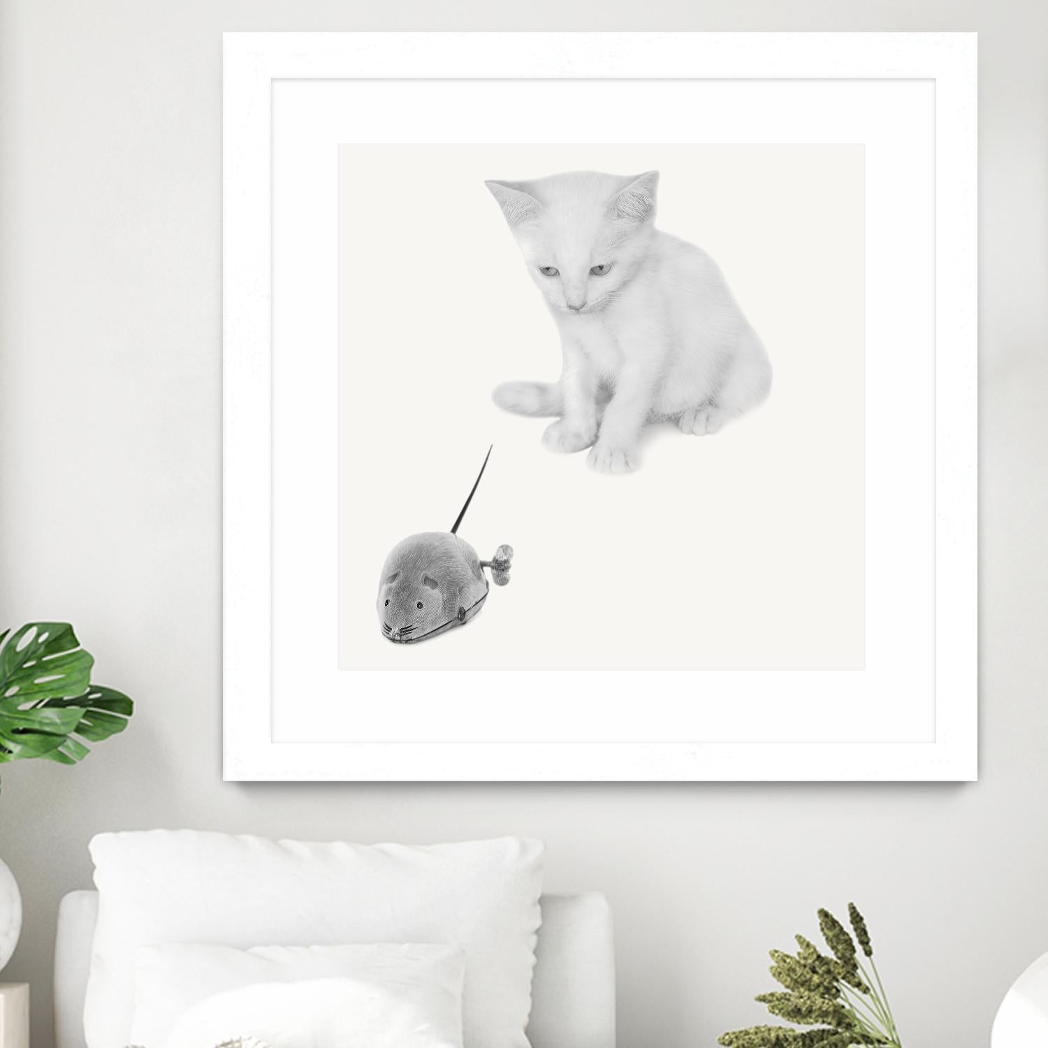 Qu’est-ce que c’est? by Jon Bertelli on GIANT ART - multicolor photography; animals