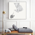 Qu’est-ce que c’est? by Jon Bertelli on GIANT ART - multicolor photography; animals