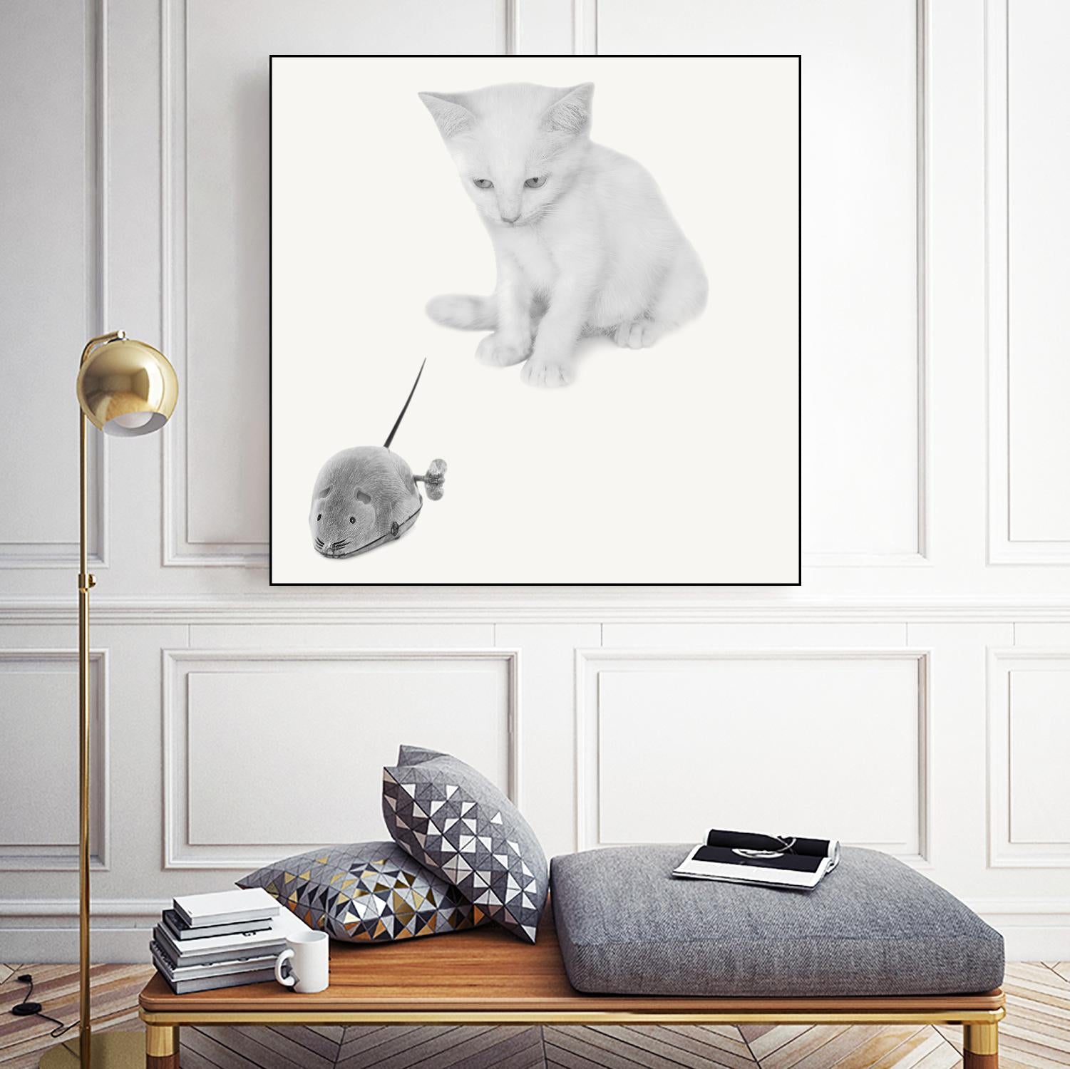 Qu’est-ce que c’est? by Jon Bertelli on GIANT ART - multicolor photography; animals