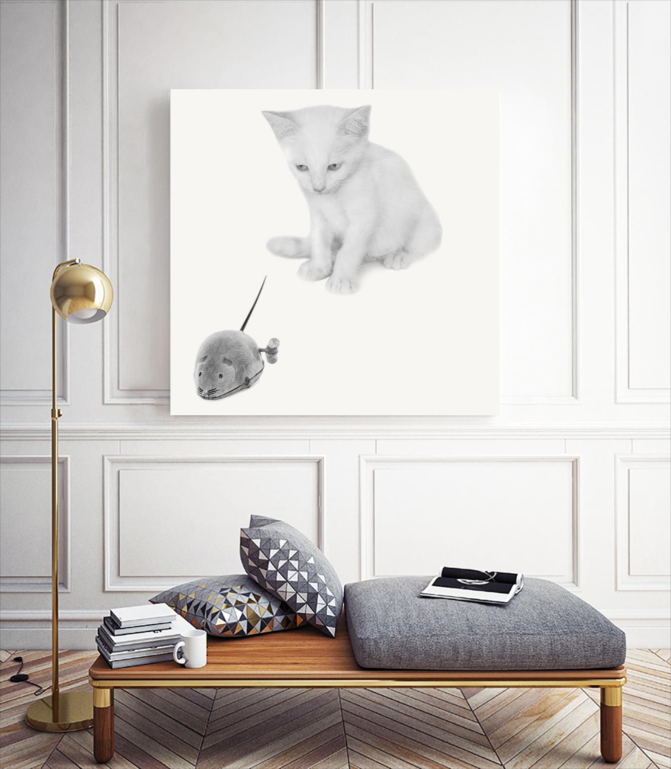 Qu’est-ce que c’est? by Jon Bertelli on GIANT ART - multicolor photography; animals